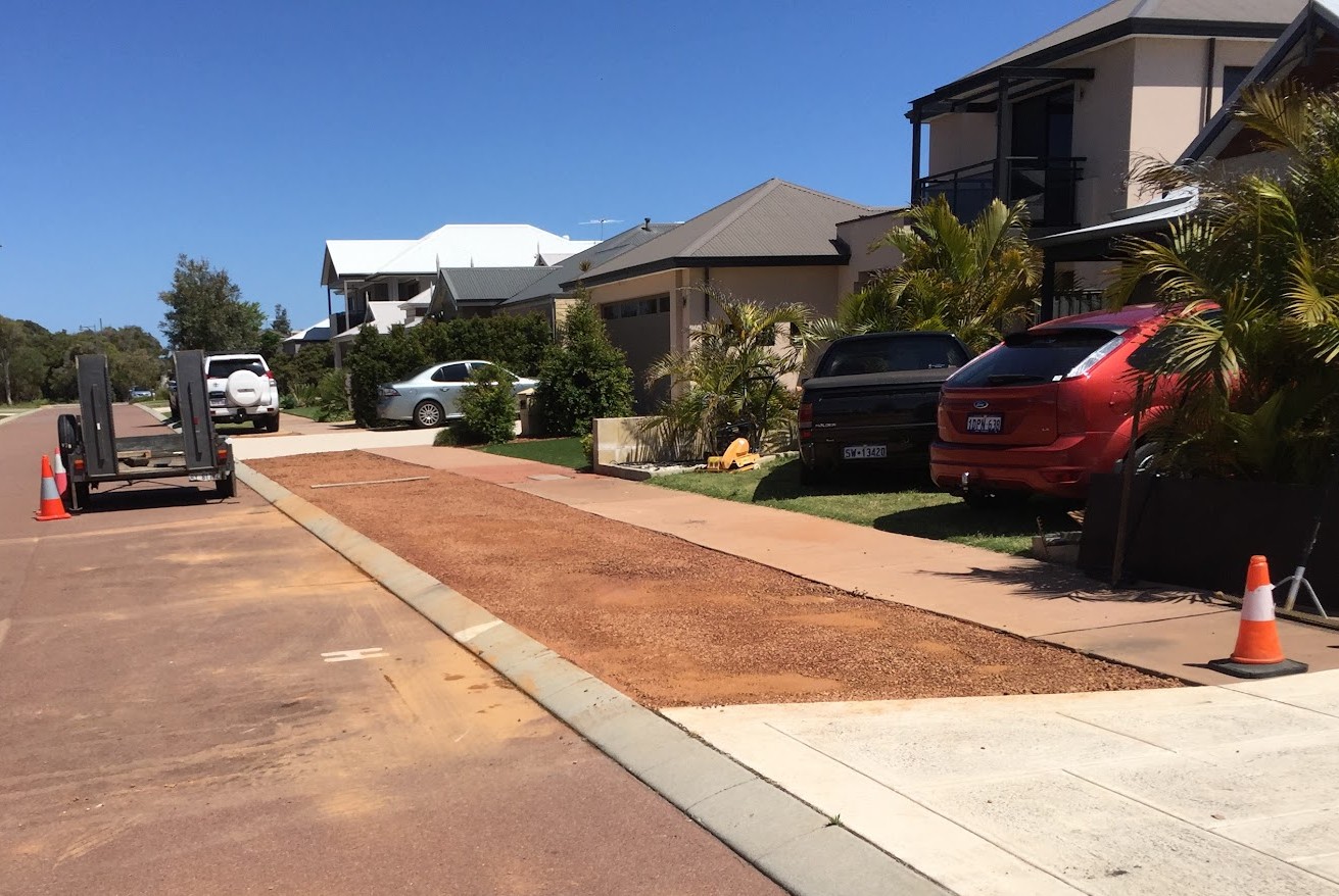 Finished job